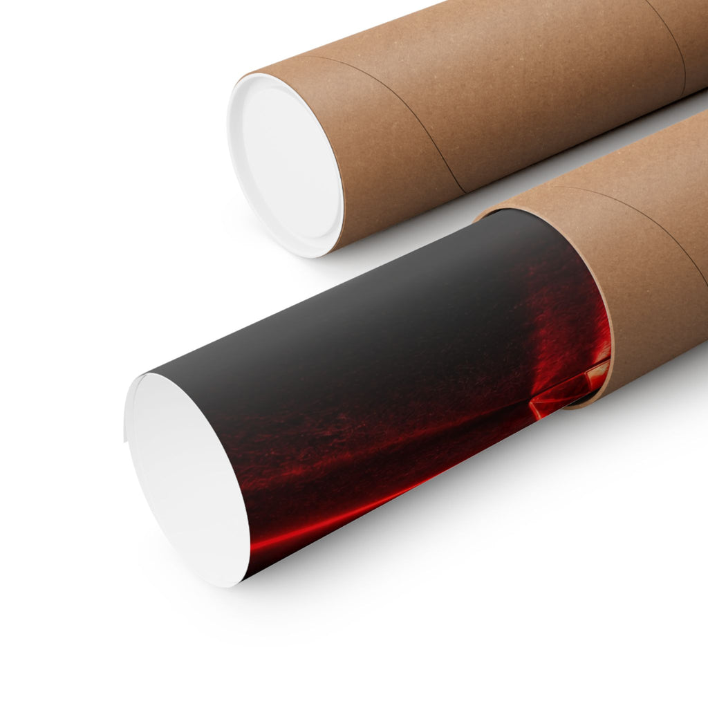 Spectral Threshold - Professional Office Wall Art | Matte Poster