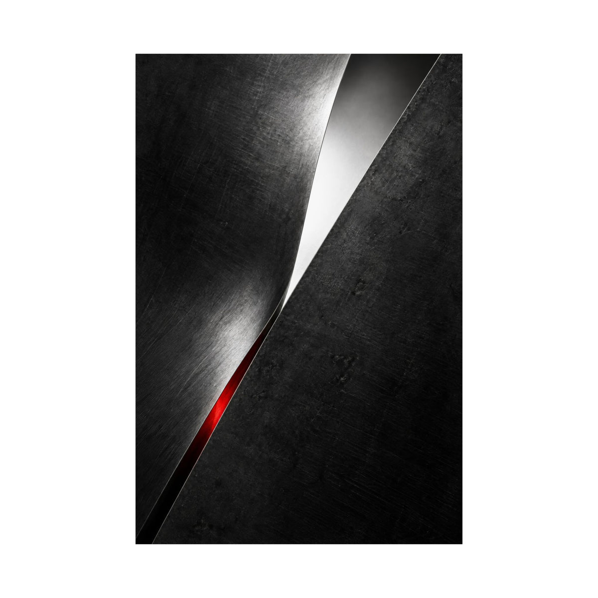 Shear and Light - Professional Office Wall Art | Matte Poster