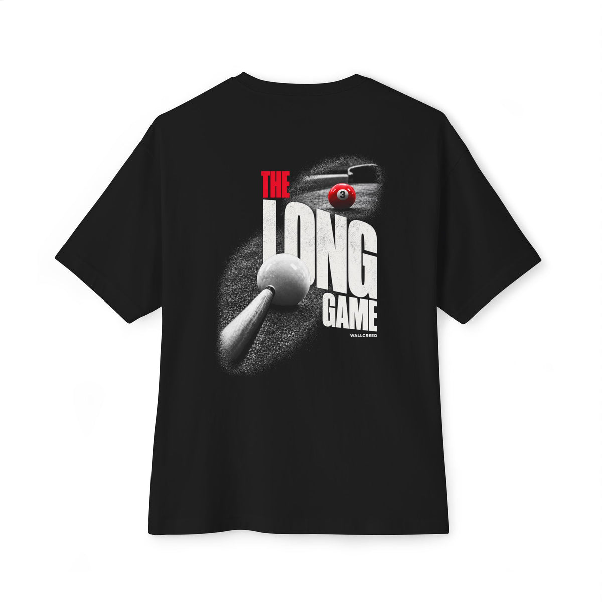 The Long Game | Heavyweight Tee (Back Print)