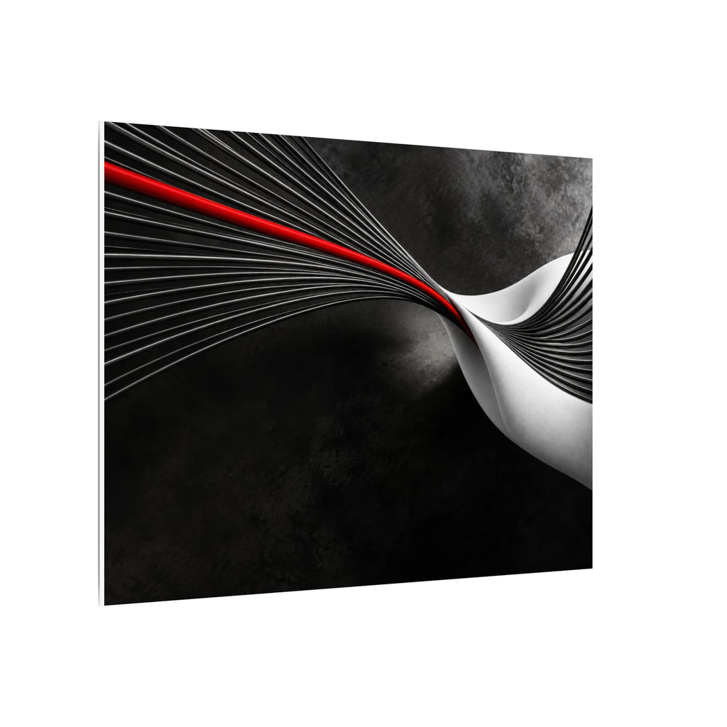 Tensile Field - Professional Office Wall Art | Canvas (Landscape)