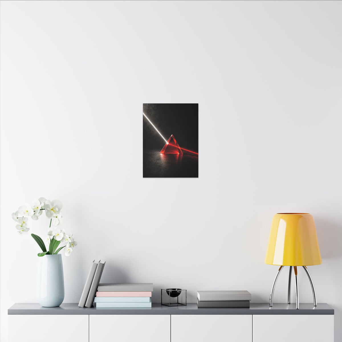 Spectral Threshold - Professional Office Wall Art | Canvas