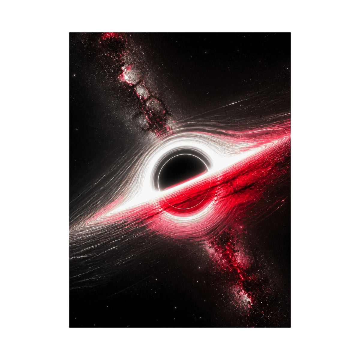 Event Horizon - Space Wall Art | Matte Poster