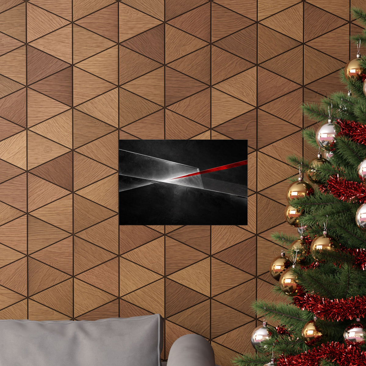 Parallax - Professional Office Wall Art | Matte Poster (Landscape)