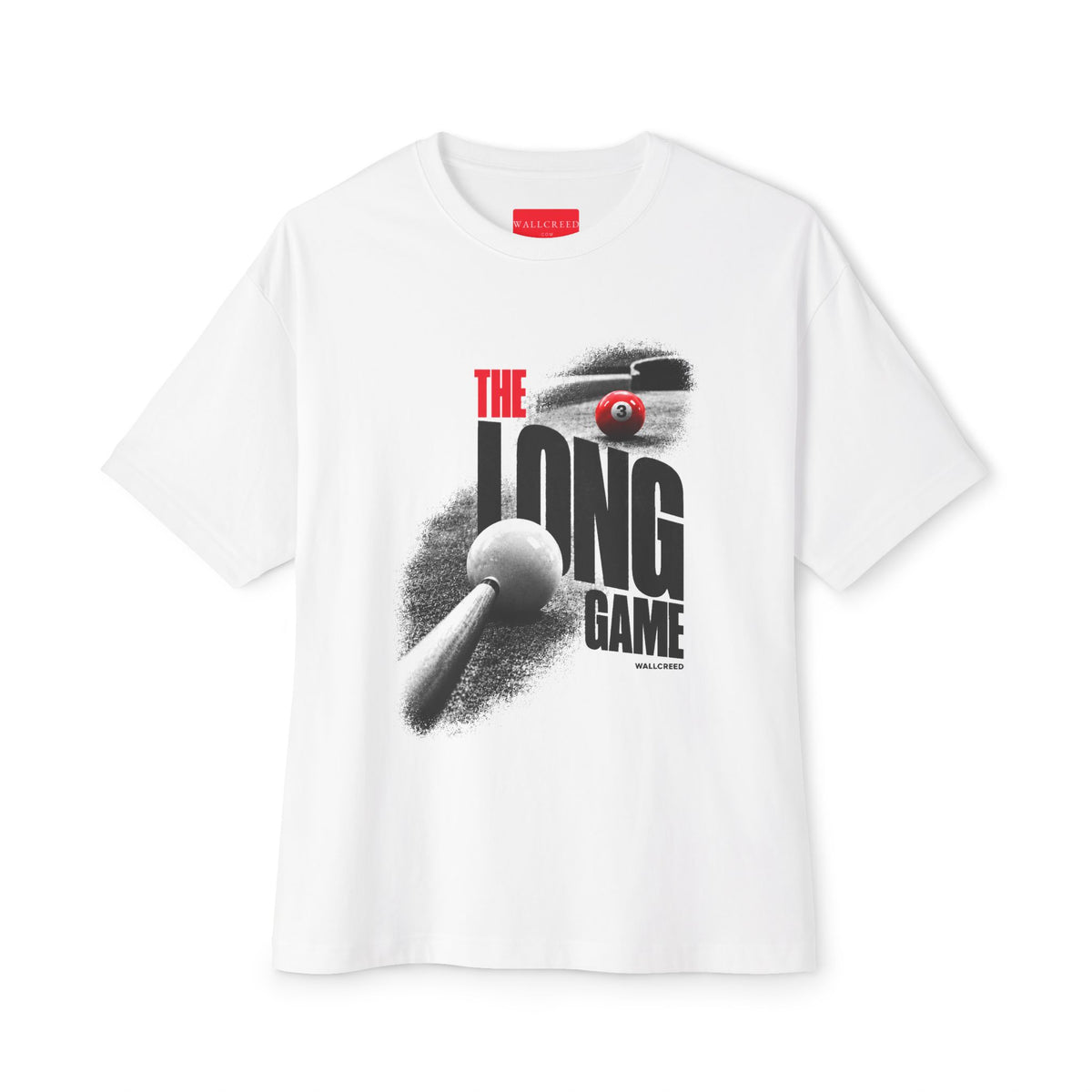 The Long Game | Heavyweight Tee