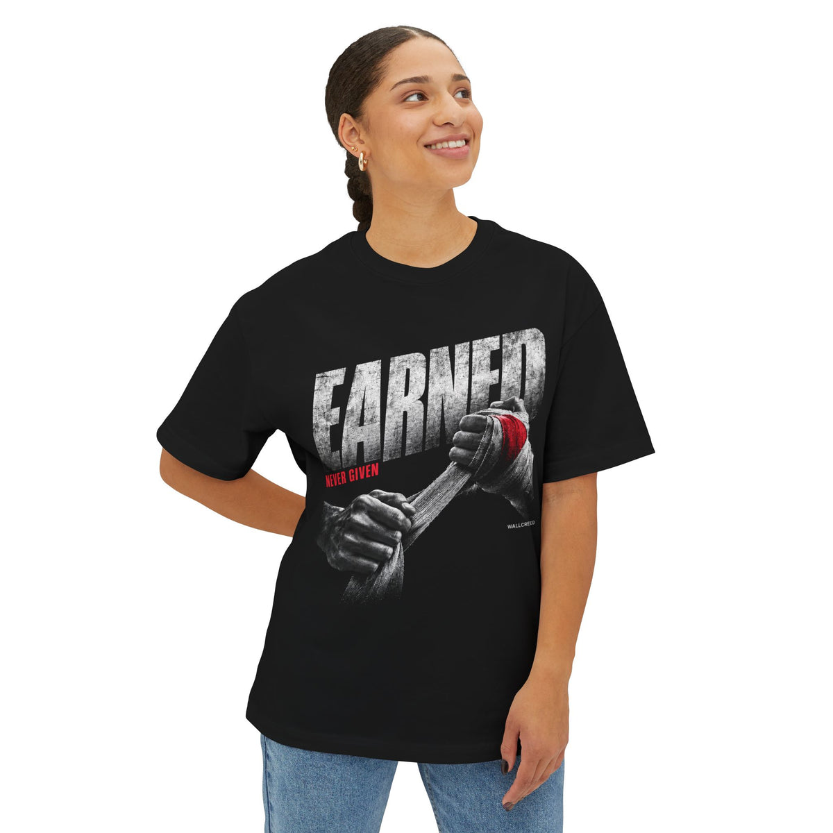 Earned | Heavyweight Tee