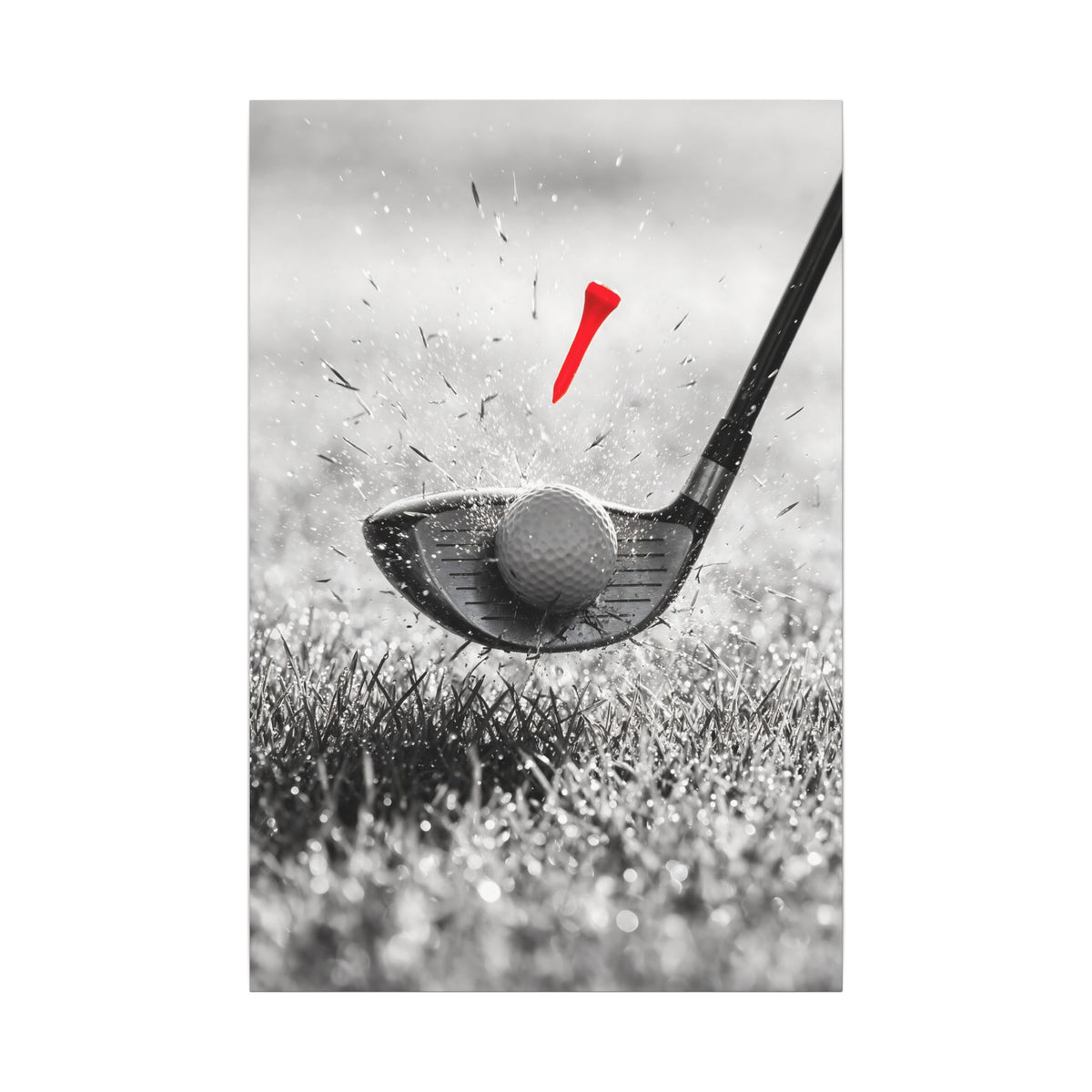 Pure Contact - Golf Prints | Canvas