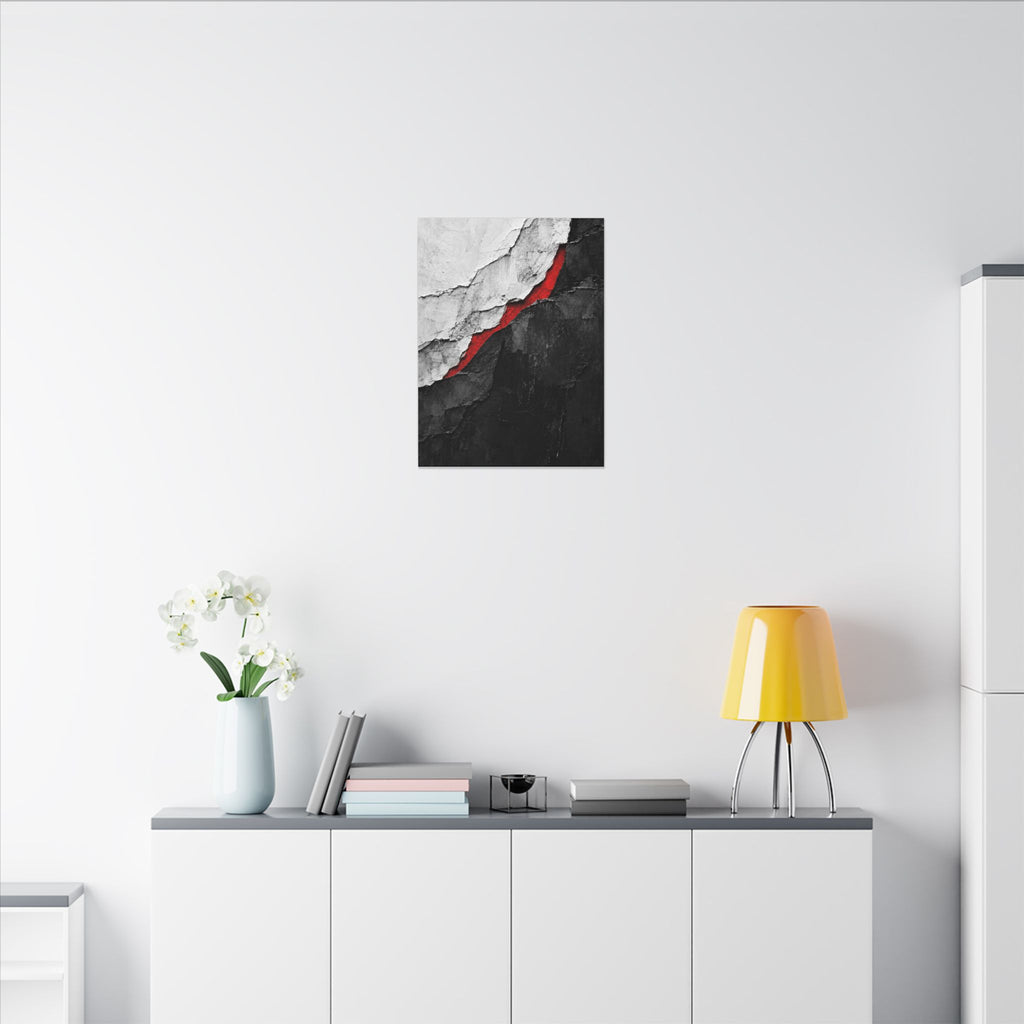 Strata of Silence - Professional Office Wall Art | Canvas