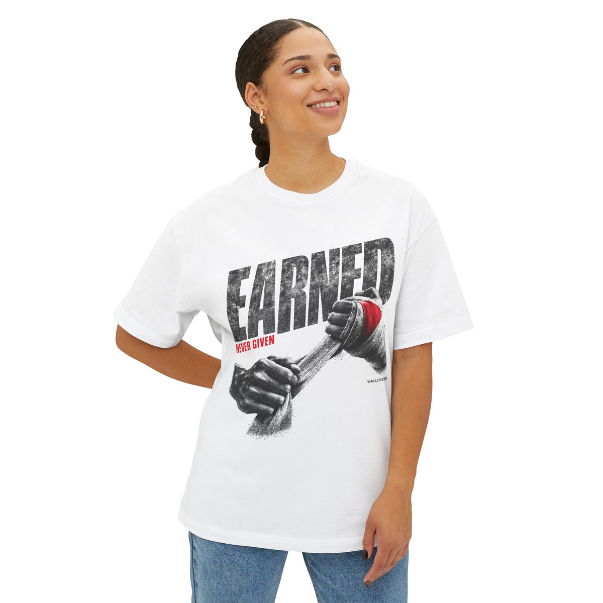 Earned | Heavyweight Tee