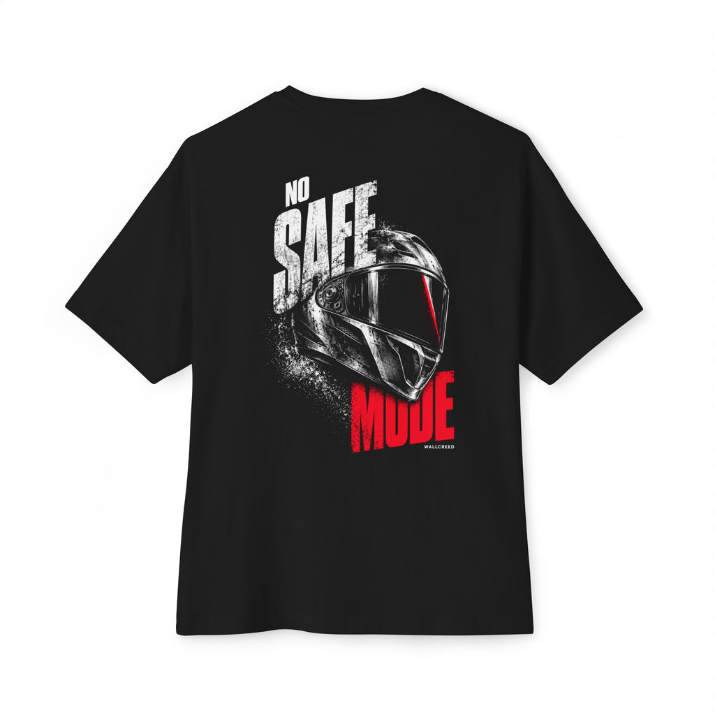 No Safe Mode | Heavyweight Tee (Front + Back)