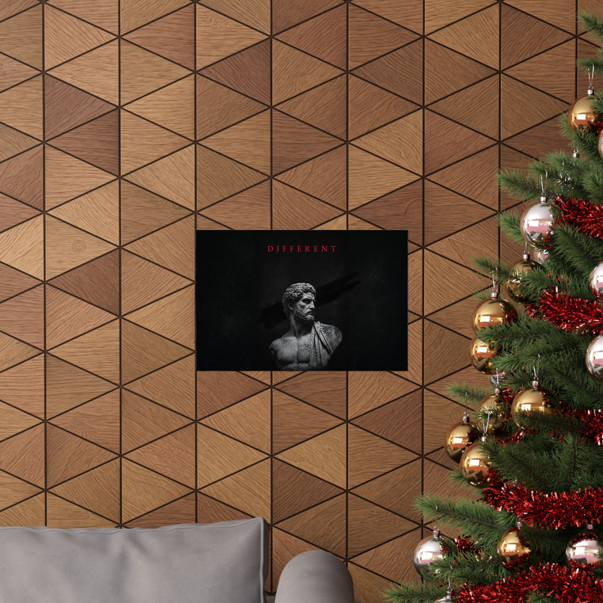 Different - Dark Wall Art | Matte Poster (Landscape)