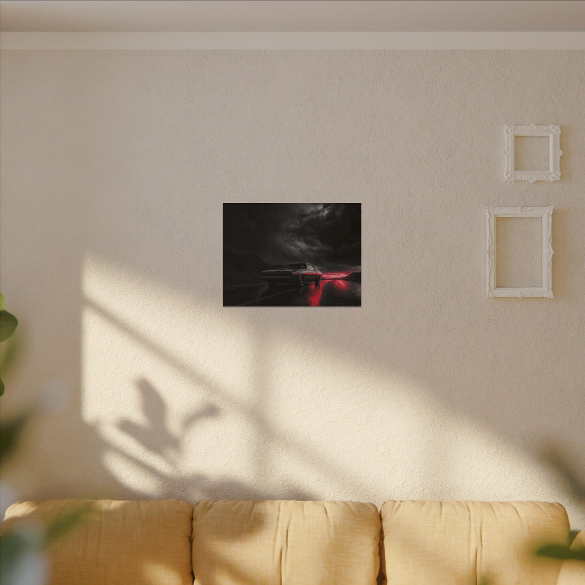 Desert Muscle - Muscle Car Wall Art | Canvas (Landscape)