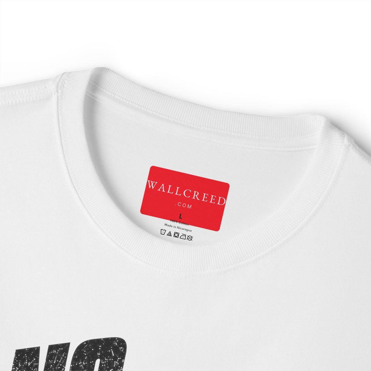 No Complaints | Heavyweight Tee (Front + Back)