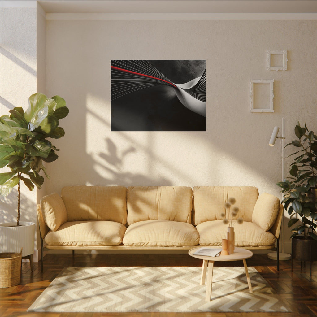 Tensile Field - Professional Office Wall Art | Canvas (Landscape)
