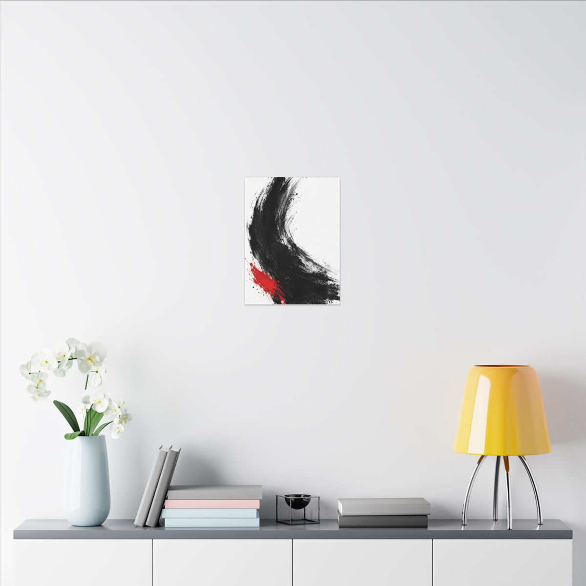 Measured Current - Professional Office Wall Art | Canvas