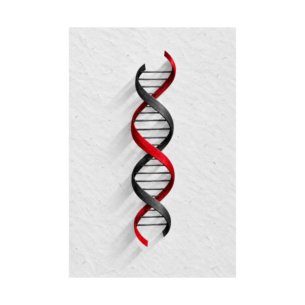 Woven Code - Doctor's Office Wall Art | Matte Poster