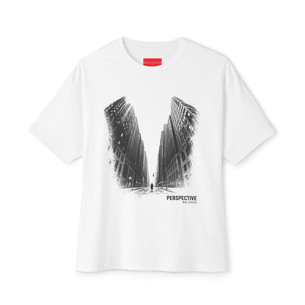 City Perspective | Heavyweight Tee (Front + Back)
