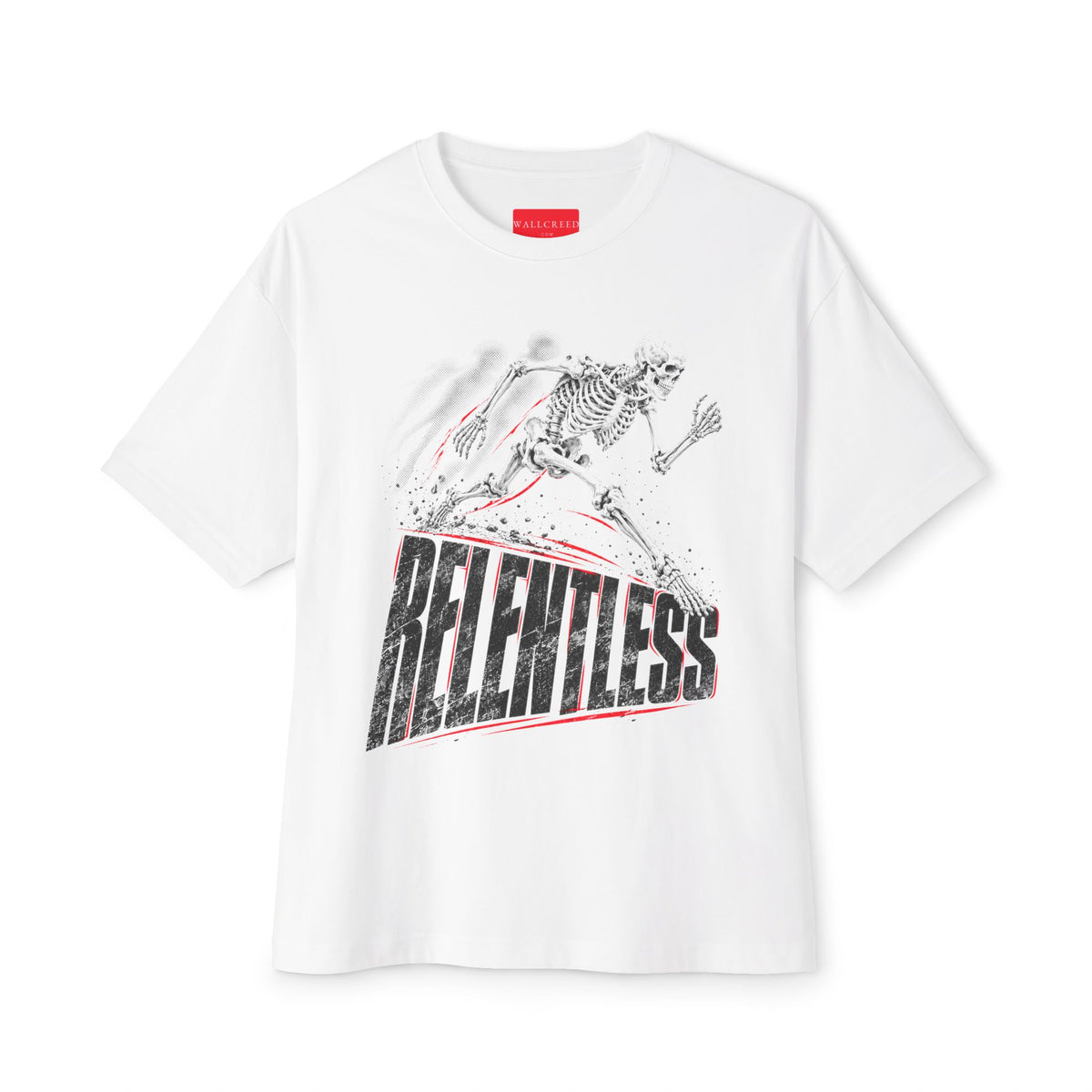 Still Running | Heavyweight Tee (Front + Back)