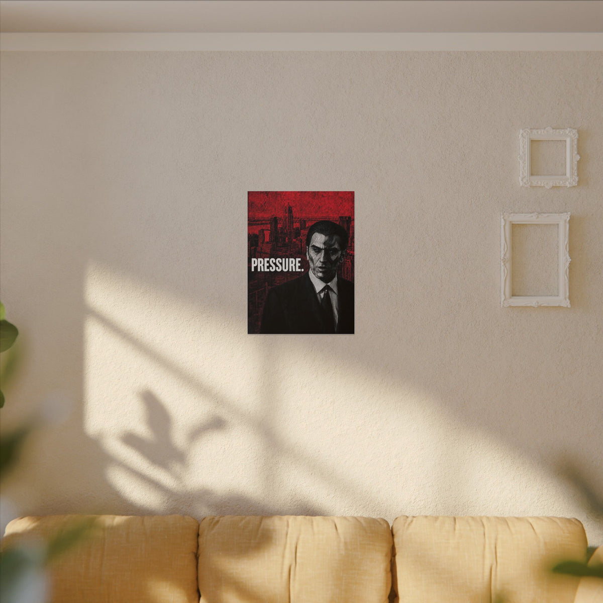 Pressure - Office Wall Art | Canvas