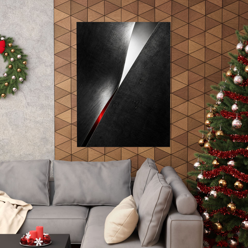 Shear and Light - Professional Office Wall Art | Matte Poster