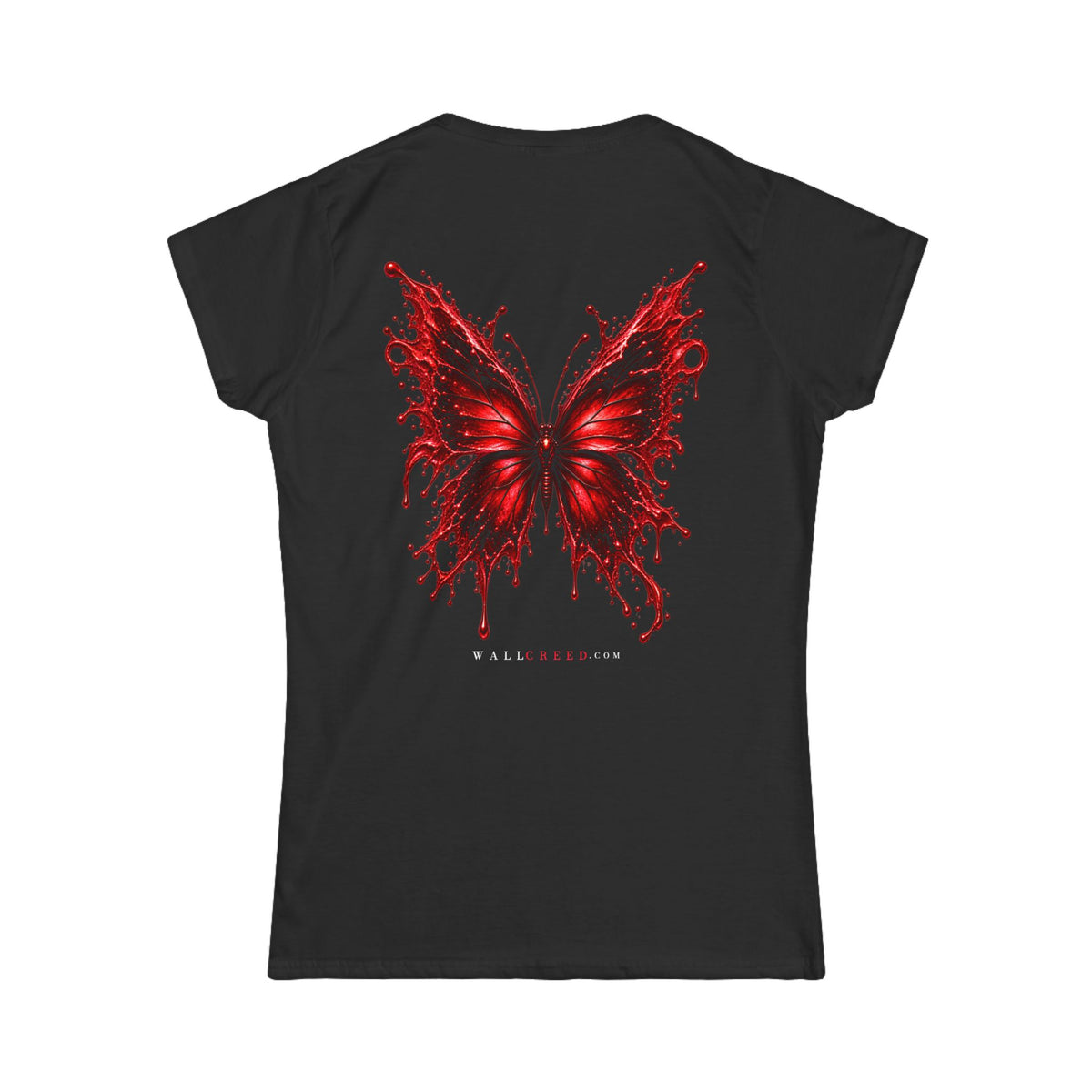 Crimson Wing | Women's Tee (Back Print)