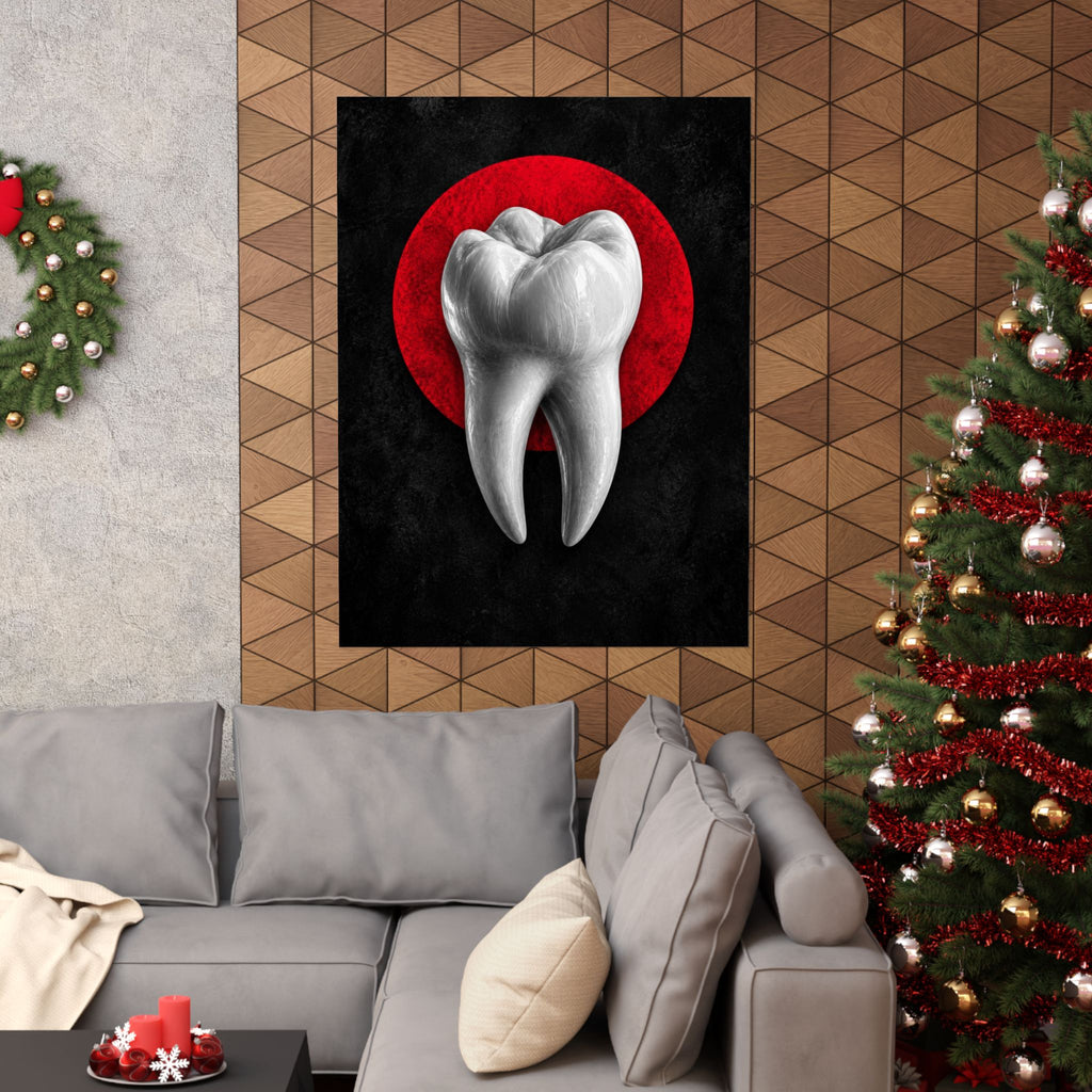 Enamel Study - Doctor's Office Wall Art | Matte Poster