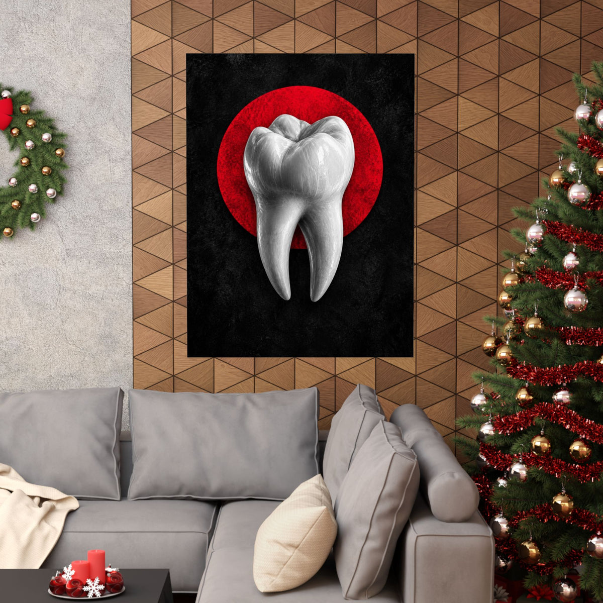 Enamel Study - Doctor's Office Wall Art | Matte Poster