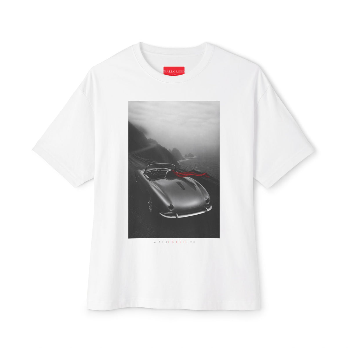 Coastal Roadster | Heavyweight Tee (Front + Back)