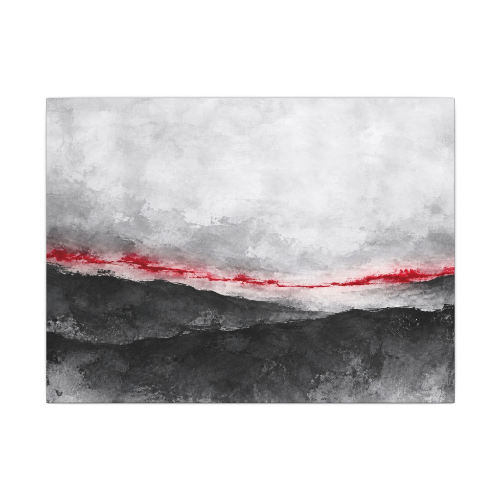 Quiet Meridian - Doctor's Office Wall Art | Canvas (Landscape)