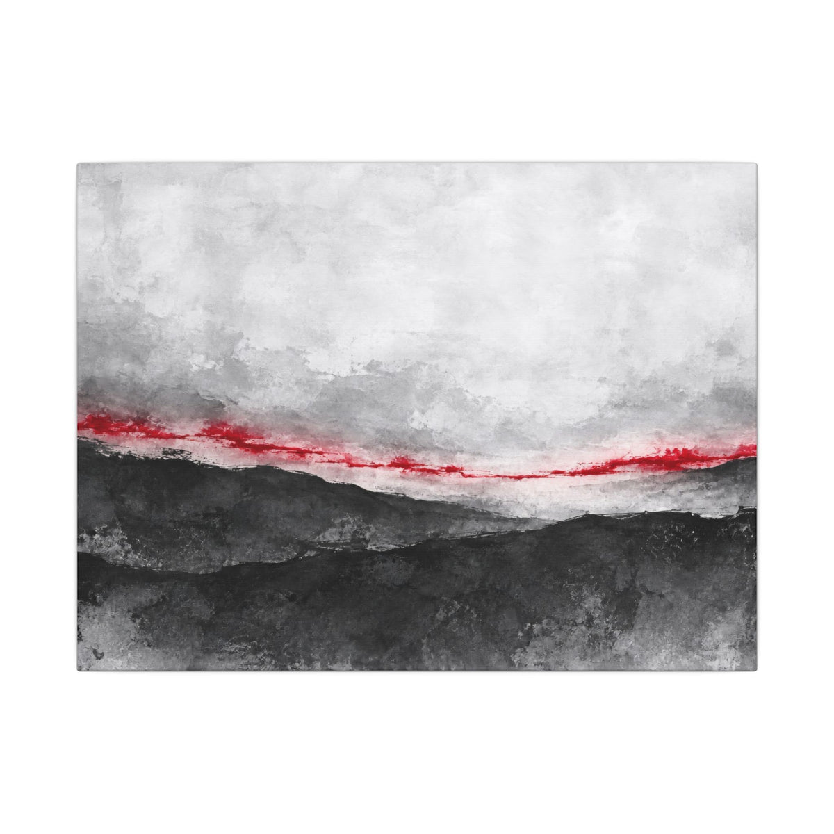 Quiet Meridian - Doctor's Office Wall Art | Canvas (Landscape)