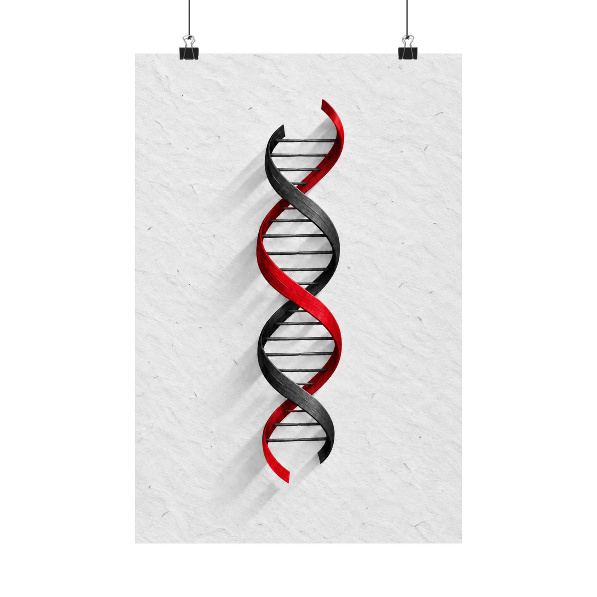 Woven Code - Doctor's Office Wall Art | Matte Poster