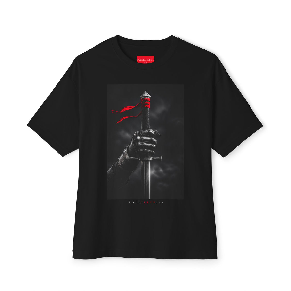 Sword of the Spirit | Heavyweight Tee (Front + Back)