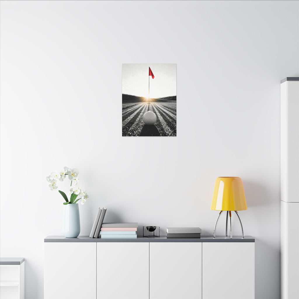 Dead Aim - Golf Wall Decor | Canvas