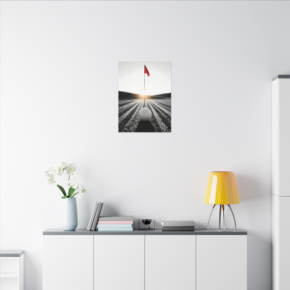 Dead Aim - Golf Wall Decor | Canvas