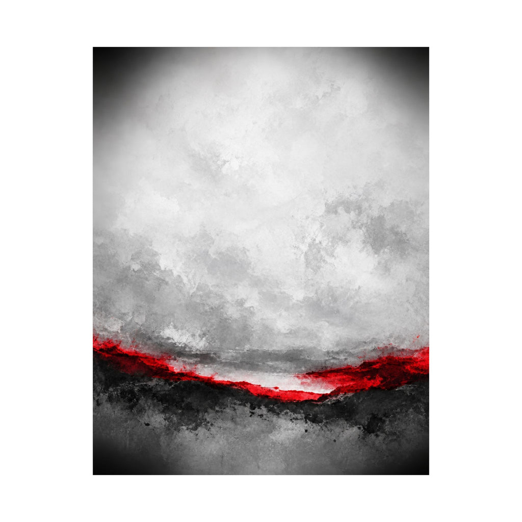 Quiet Meridian - Doctor's Office Wall Art | Matte Poster