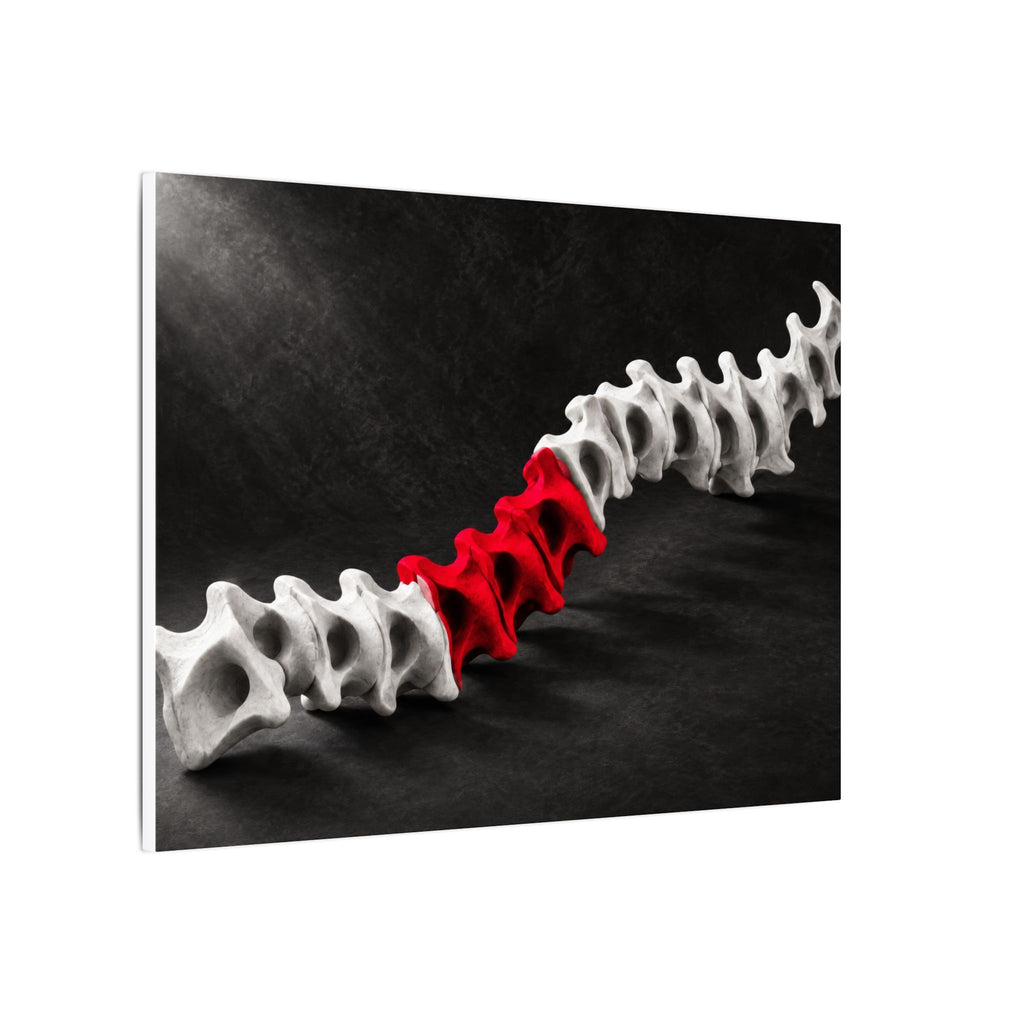 Quiet Axis - Doctor's Office Wall Art | Canvas (Landscape)