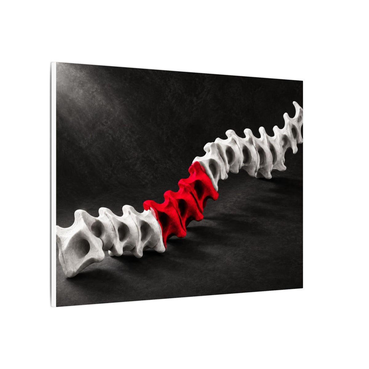 Quiet Axis - Doctor's Office Wall Art | Canvas (Landscape)
