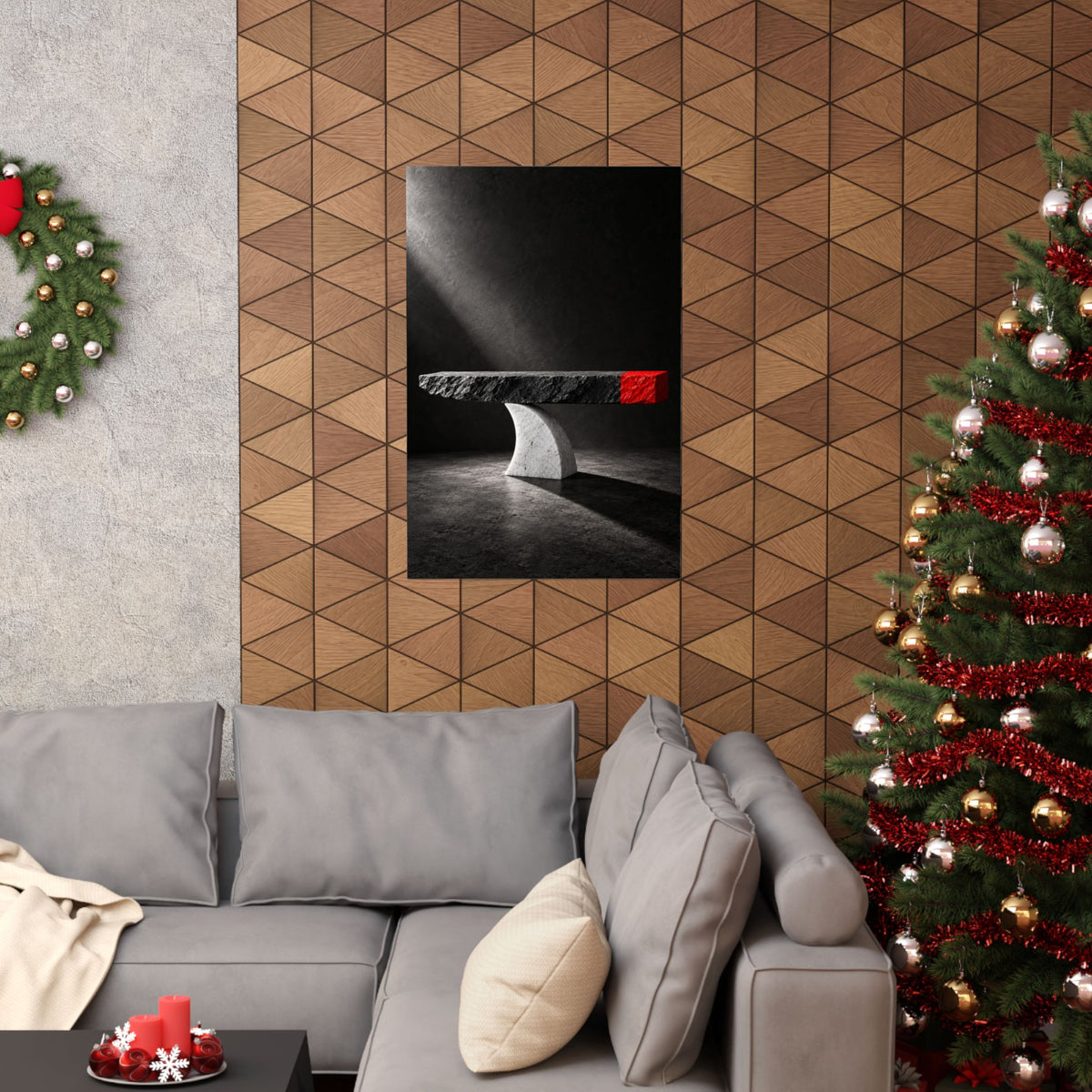 Counterpoise - Professional Office Wall Art | Matte Poster