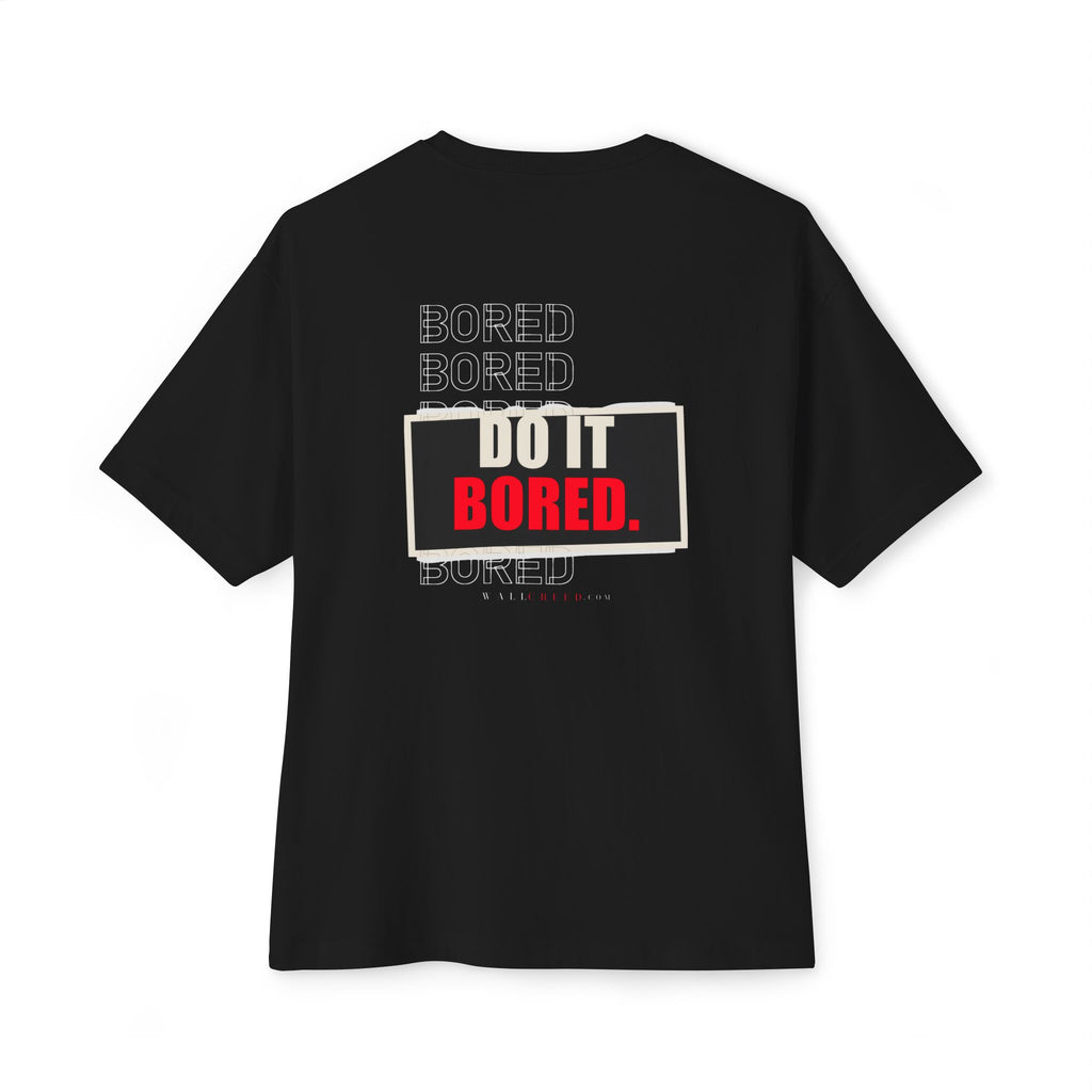 Do It Bored | Heavyweight Tee (Back Print)