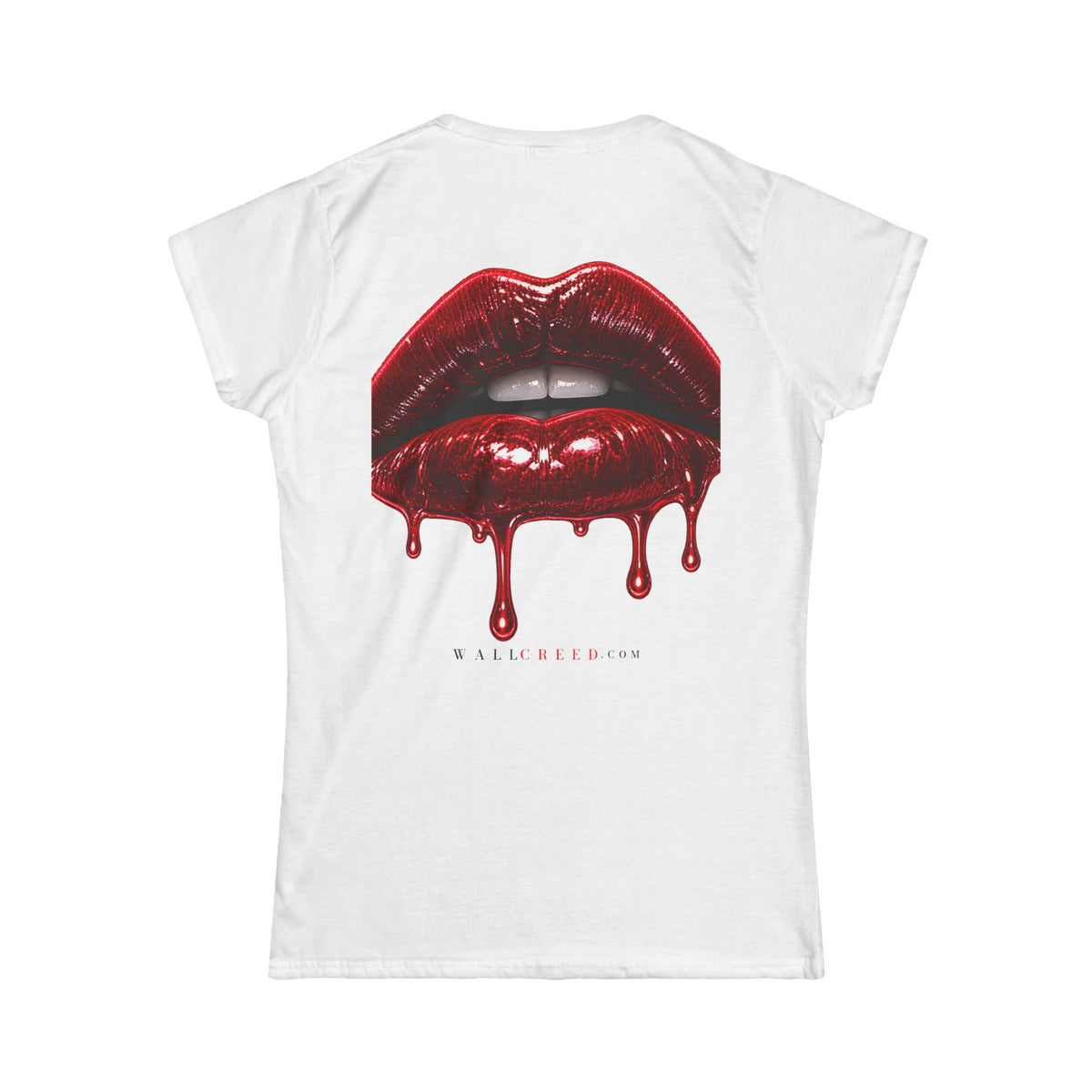 Kiss of Ruin | Women's Tee (Back Print)