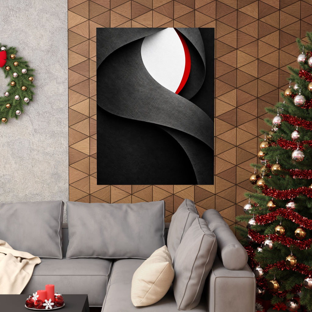 Quiet Aperture - Professional Office Wall Art | Matte Poster