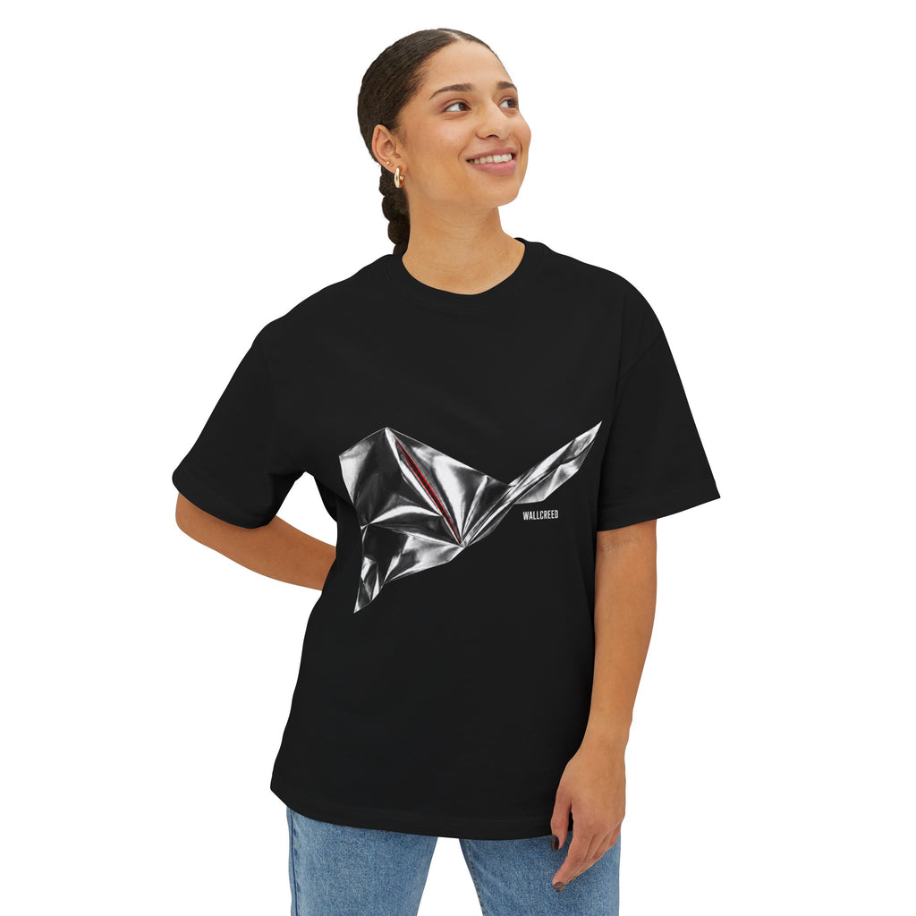 Chrome Study | Heavyweight Tee (Front + Back)