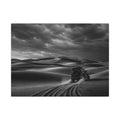 Go Beyond the Road - Minimalist Bedroom Wall Art | Canvas (Landscape)