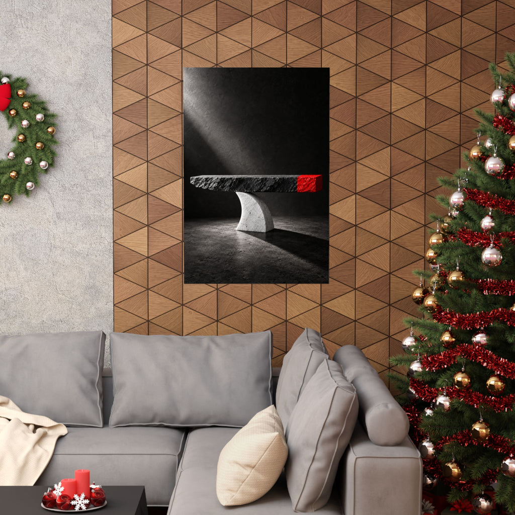 Counterpoise - Professional Office Wall Art | Matte Poster