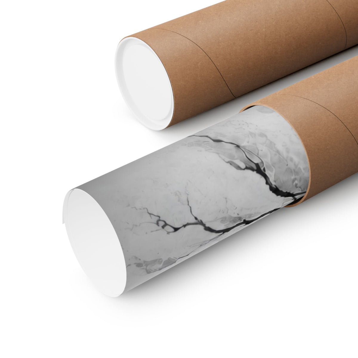 Estuary Lines - Doctor's Office Wall Art | Matte Poster (Landscape)