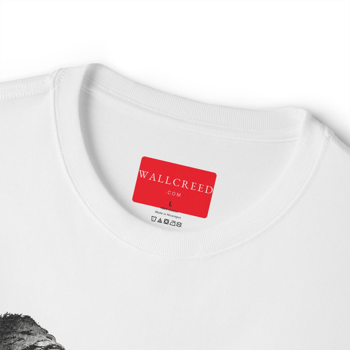 Pull the Strings | Heavyweight Tee (Front + Back)