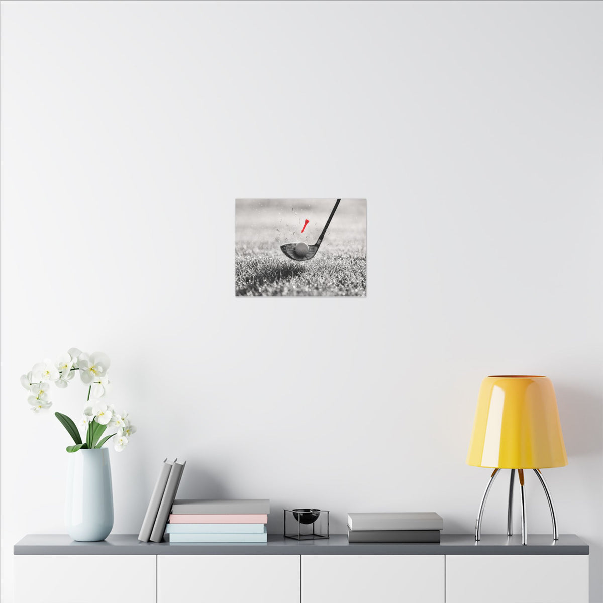 Pure Contact - Golf Prints | Canvas (Landscape)