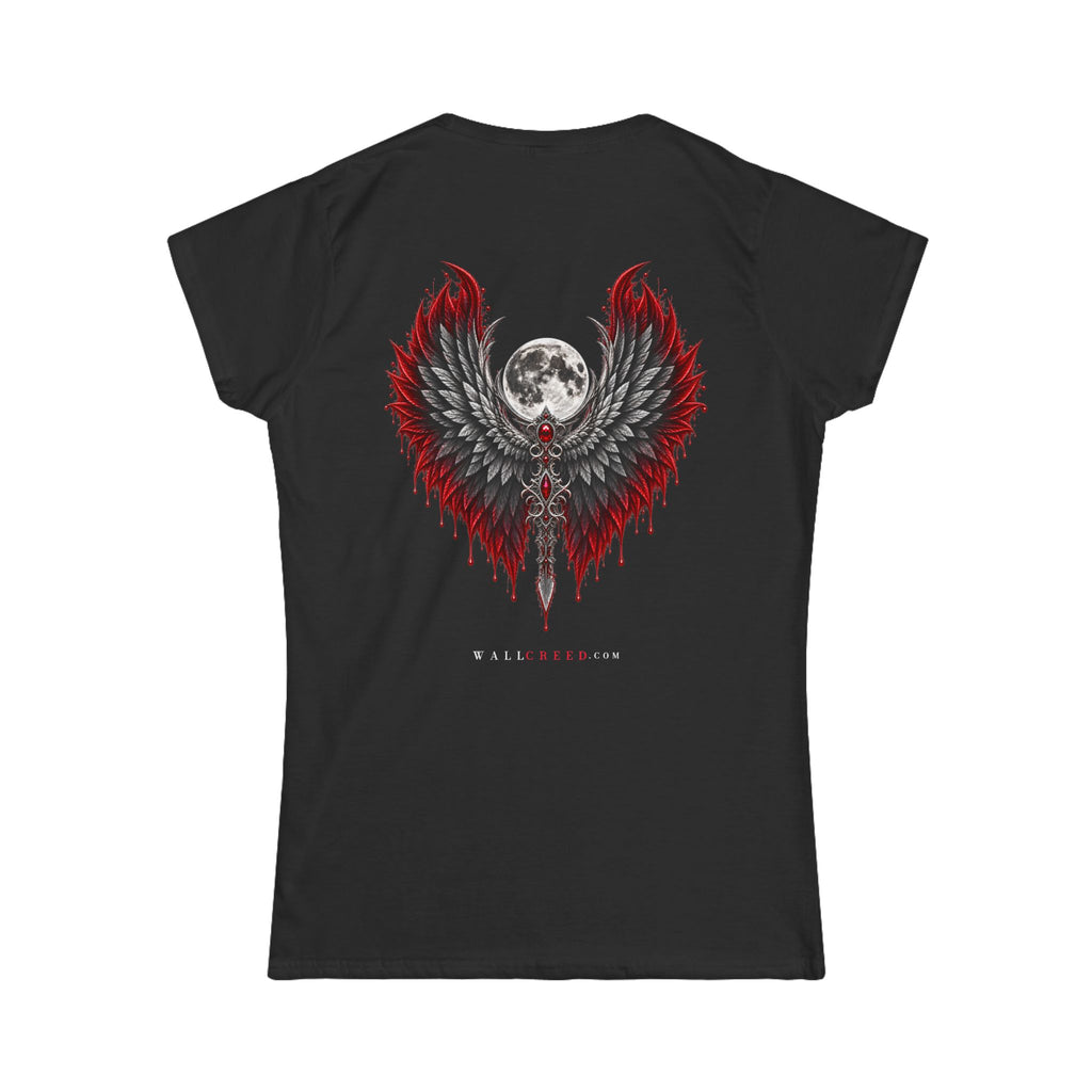 Moonlit Wings | Women's Tee (Front + Back)