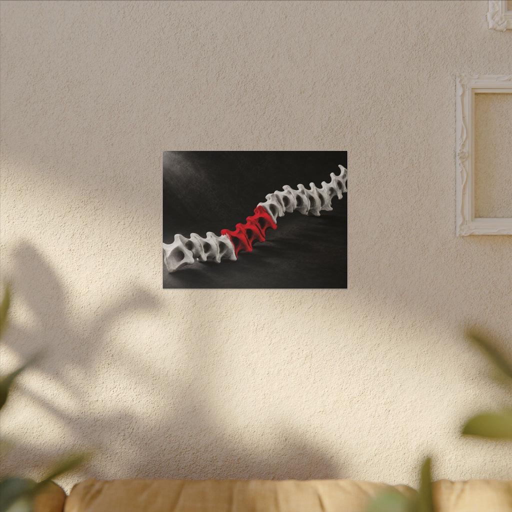 Quiet Axis - Doctor's Office Wall Art | Canvas (Landscape)