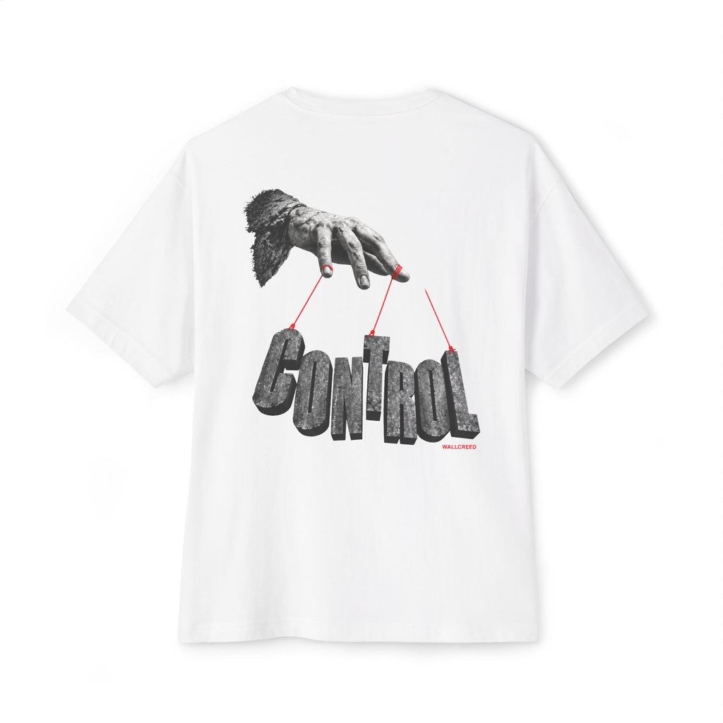 Pull the Strings | Heavyweight Tee (Back Print)