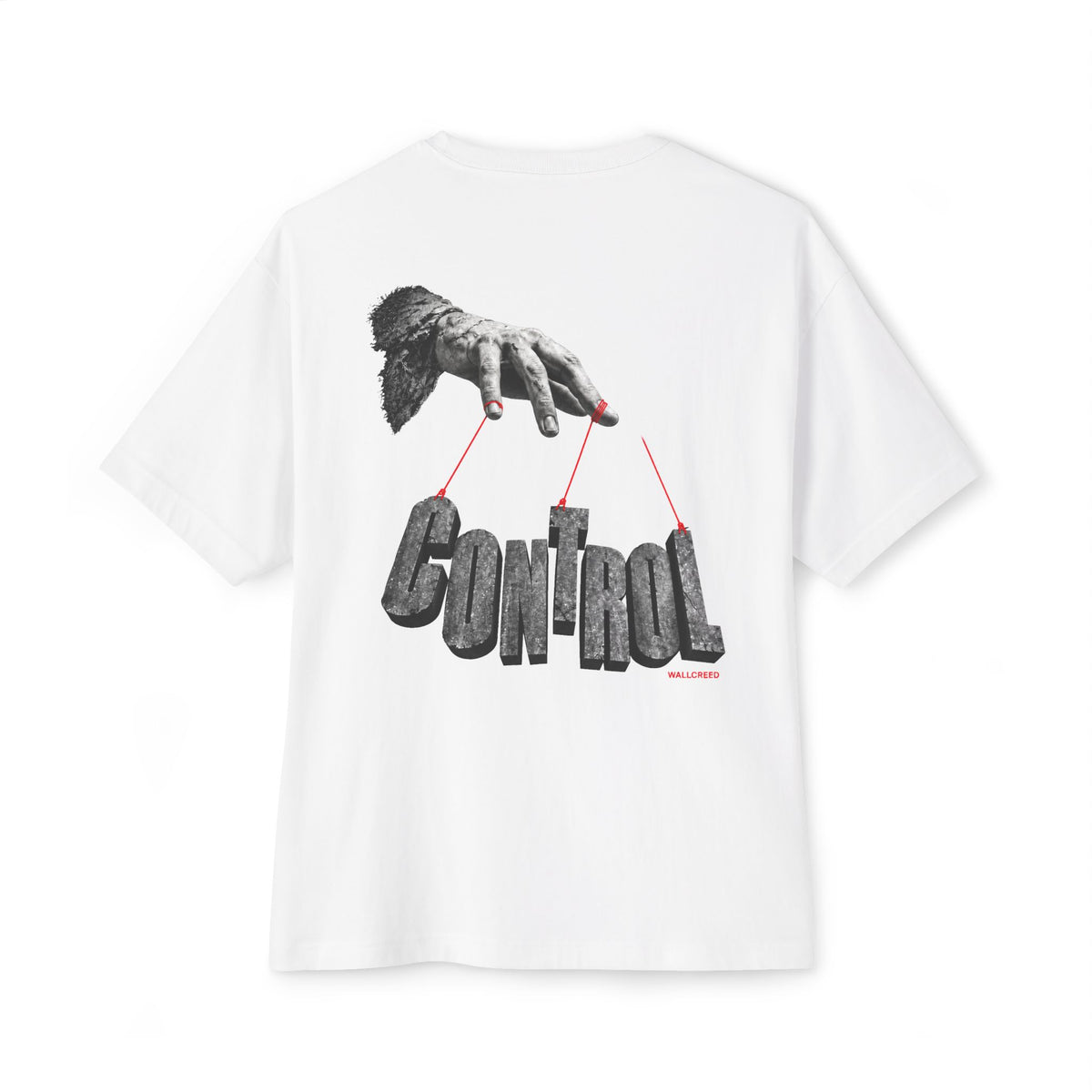 Pull the Strings | Heavyweight Tee (Back Print)